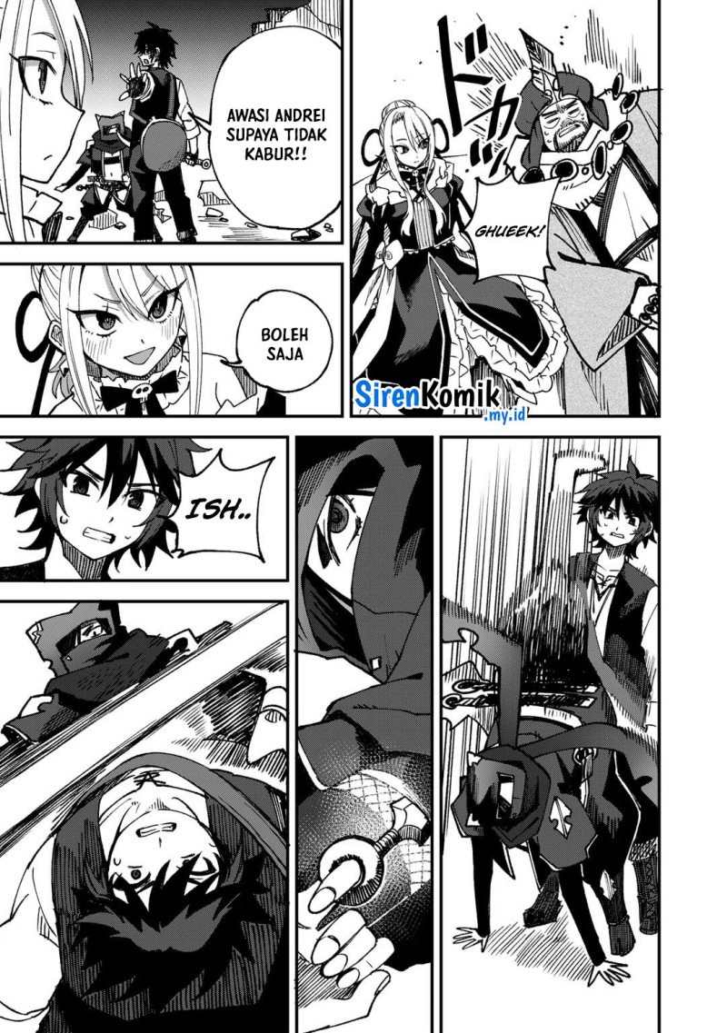 Dorei Shounin shika Sentakushi ga nai desu yo? ~Harem? Nani sore oishii no?~ Chapter 63 Gambar 8