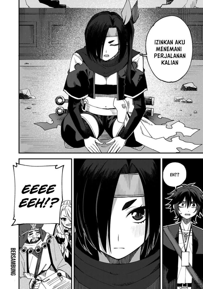 Dorei Shounin shika Sentakushi ga nai desu yo? ~Harem? Nani sore oishii no?~ Chapter 63 Gambar 25