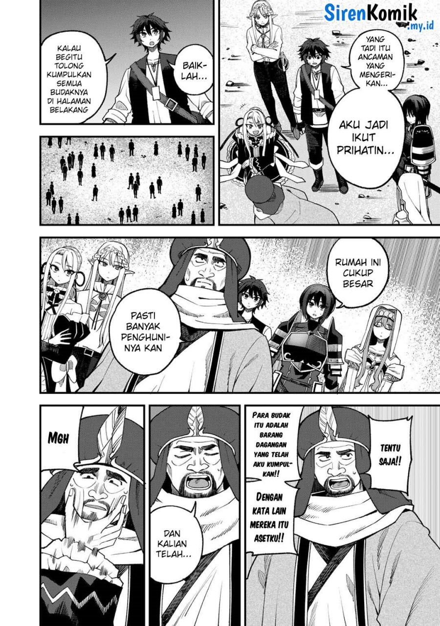 Dorei Shounin shika Sentakushi ga nai desu yo? ~Harem? Nani sore oishii no?~ Chapter 64 Gambar 5