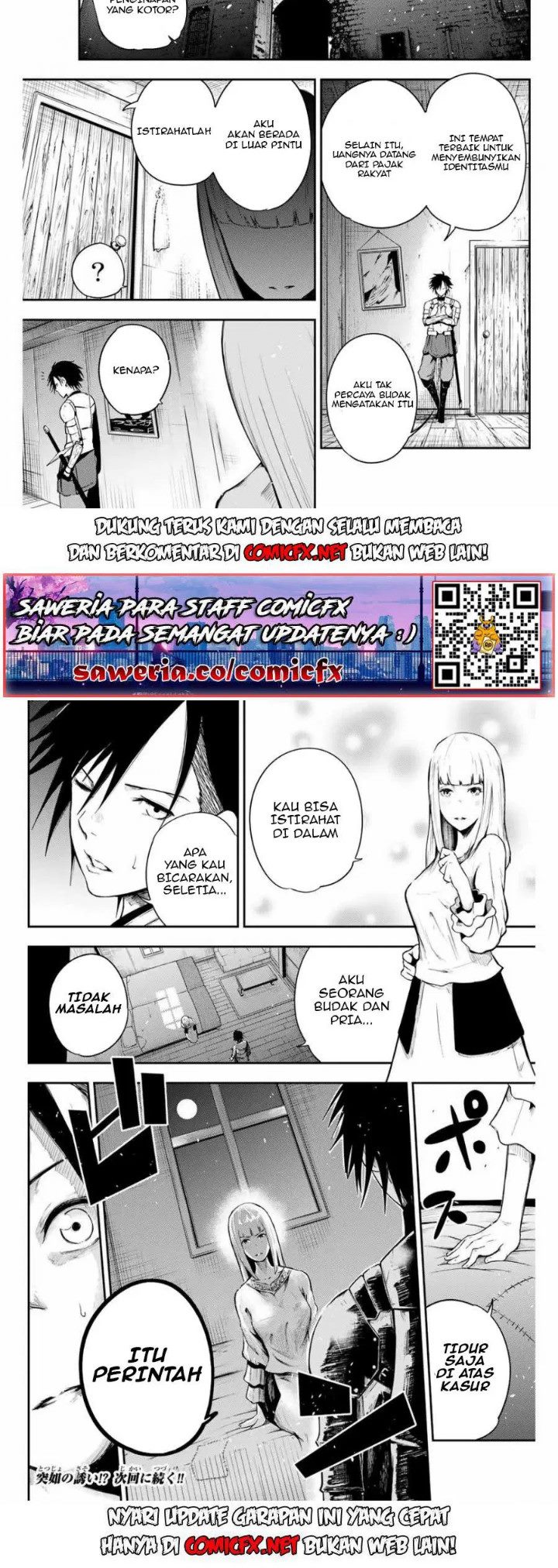 Dorei Tensei: Sono Dorei, Saikyou no Moto Ouji ni Tsuki Chapter 04.2 Gambar 4