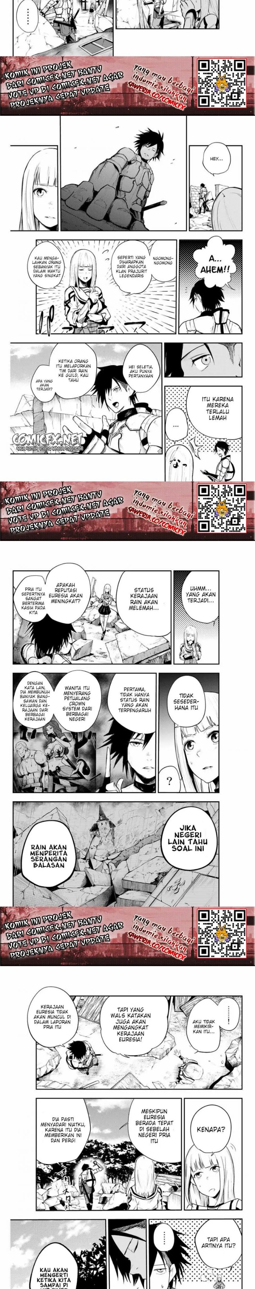 Dorei Tensei: Sono Dorei, Saikyou no Moto Ouji ni Tsuki Chapter 07 Gambar 3