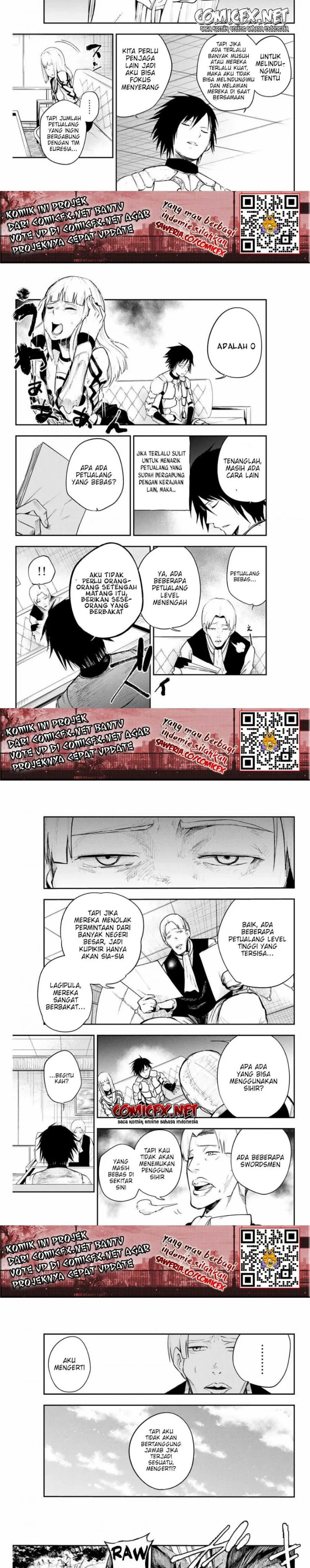 Dorei Tensei: Sono Dorei, Saikyou no Moto Ouji ni Tsuki Chapter 07 Gambar 6