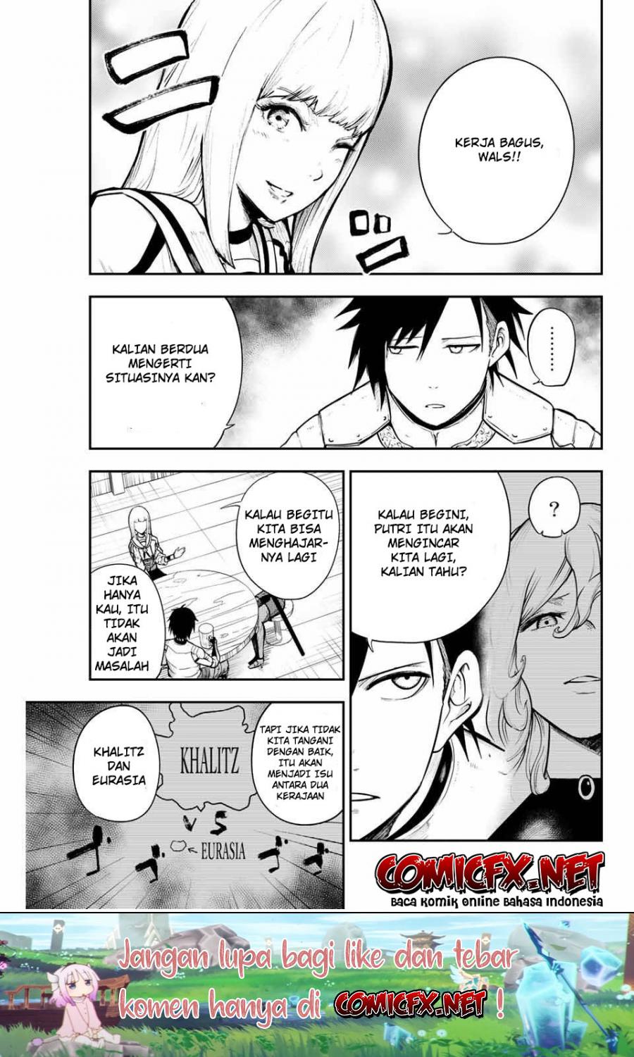 Dorei Tensei: Sono Dorei, Saikyou no Moto Ouji ni Tsuki Chapter 14 Gambar 16