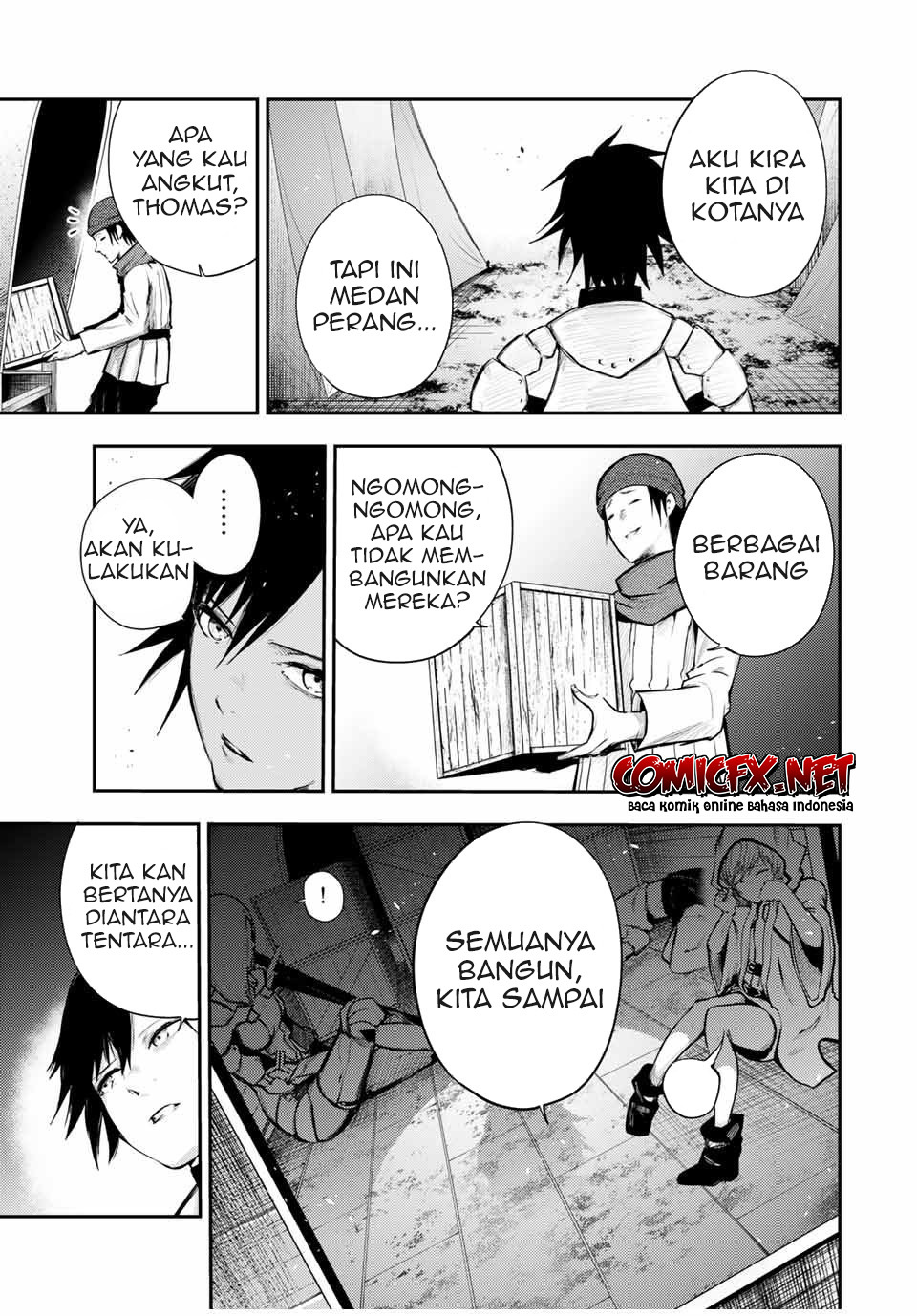 Dorei Tensei: Sono Dorei, Saikyou no Moto Ouji ni Tsuki Chapter 27 Gambar 8