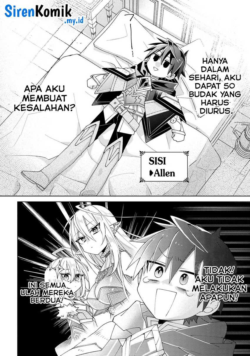 Dorei kara no Kitai to Hyouka no sei de Sakushu dekinai no daga Chapter 06 Gambar 3