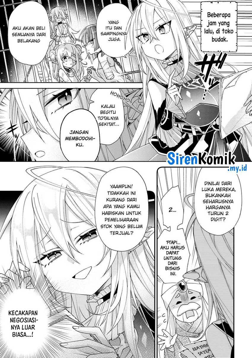 Dorei kara no Kitai to Hyouka no sei de Sakushu dekinai no daga Chapter 06 Gambar 4