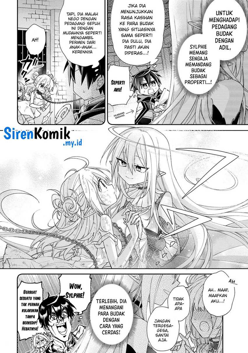 Dorei kara no Kitai to Hyouka no sei de Sakushu dekinai no daga Chapter 06 Gambar 5