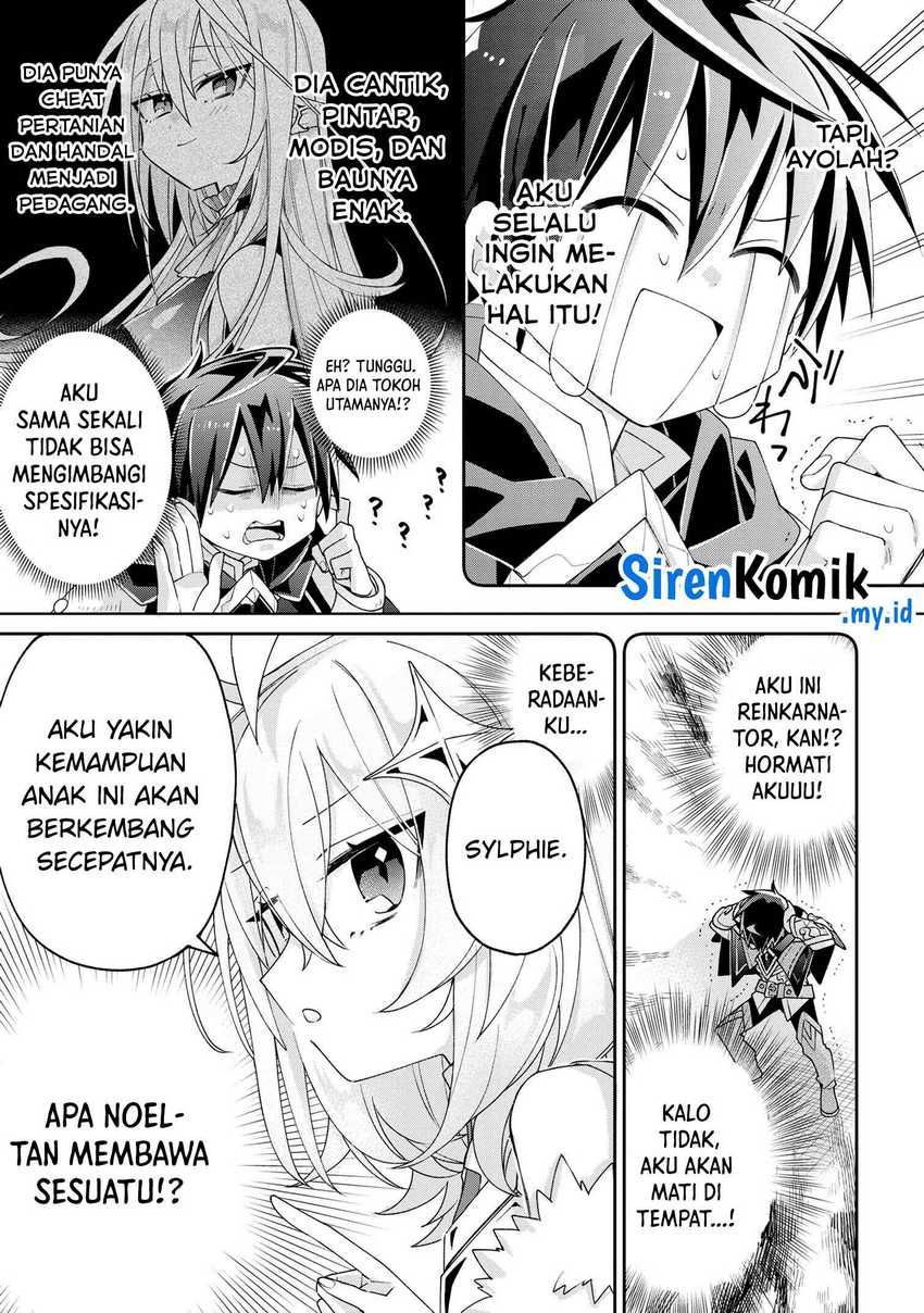 Dorei kara no Kitai to Hyouka no sei de Sakushu dekinai no daga Chapter 06 Gambar 6