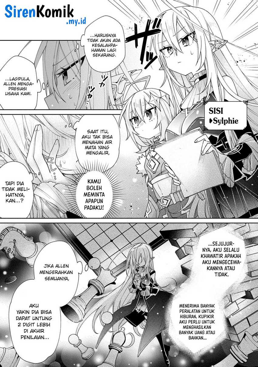 Dorei kara no Kitai to Hyouka no sei de Sakushu dekinai no daga Chapter 06 Gambar 8