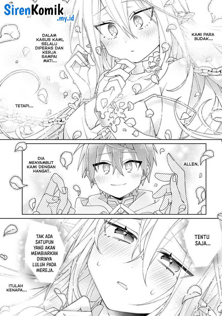 Dorei kara no Kitai to Hyouka no sei de Sakushu dekinai no daga Chapter 06 Gambar 10