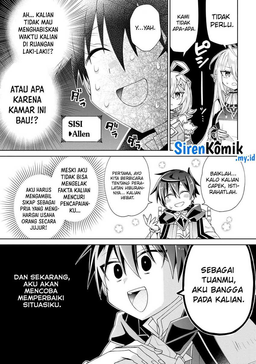 Dorei kara no Kitai to Hyouka no sei de Sakushu dekinai no daga Chapter 06 Gambar 12