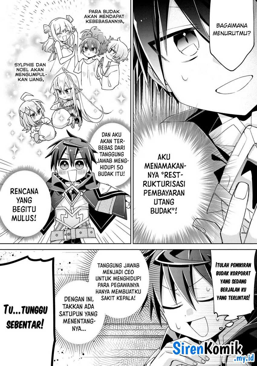 Dorei kara no Kitai to Hyouka no sei de Sakushu dekinai no daga Chapter 06 Gambar 16