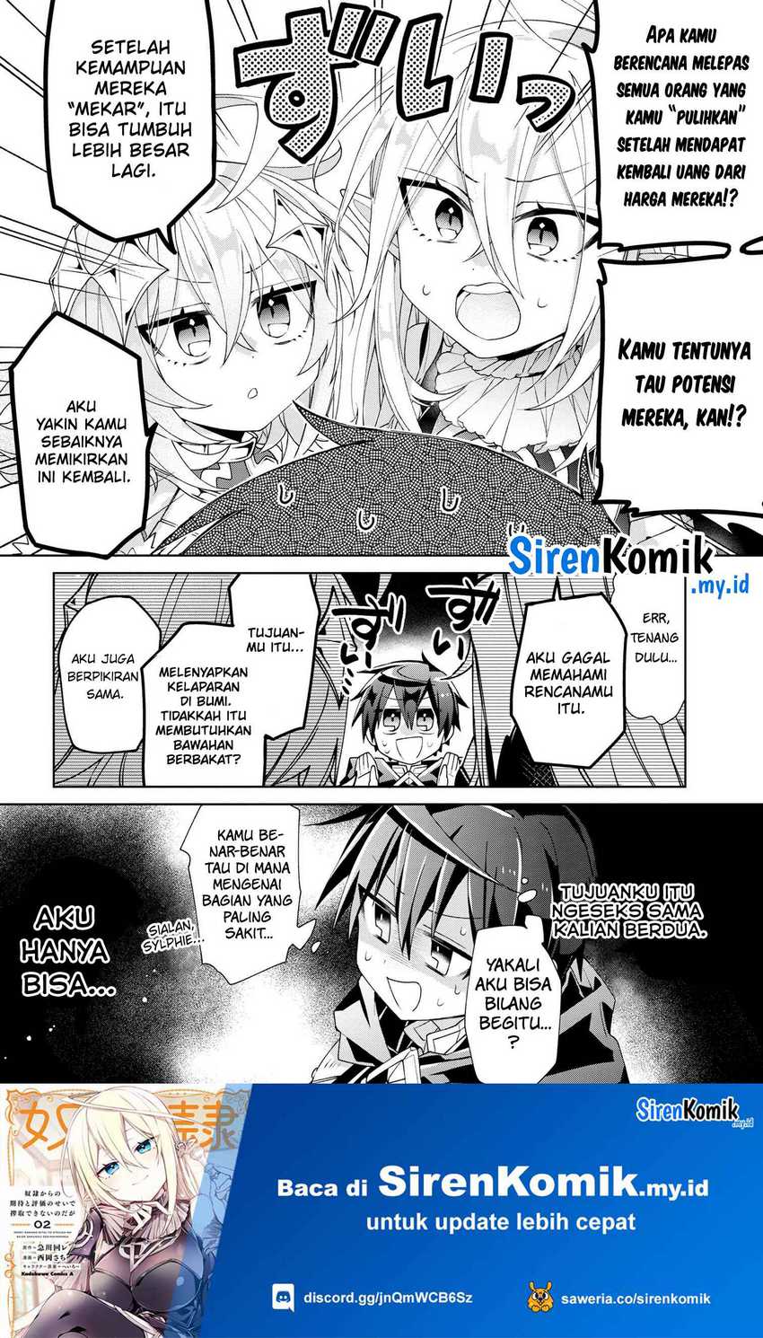 Dorei kara no Kitai to Hyouka no sei de Sakushu dekinai no daga Chapter 06 Gambar 17