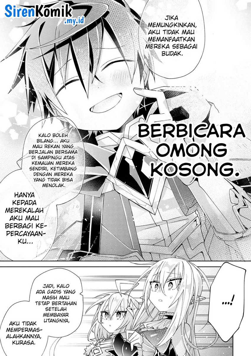 Dorei kara no Kitai to Hyouka no sei de Sakushu dekinai no daga Chapter 06 Gambar 18