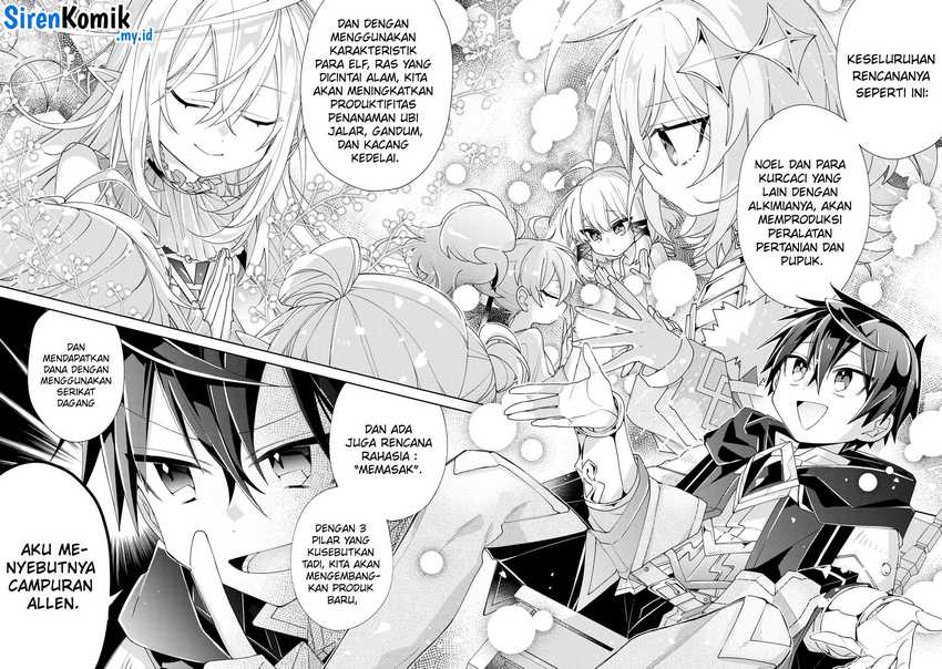 Dorei kara no Kitai to Hyouka no sei de Sakushu dekinai no daga Chapter 06 Gambar 19