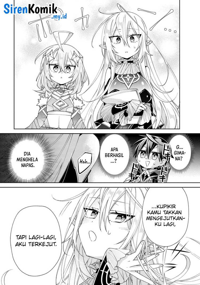 Dorei kara no Kitai to Hyouka no sei de Sakushu dekinai no daga Chapter 06 Gambar 20