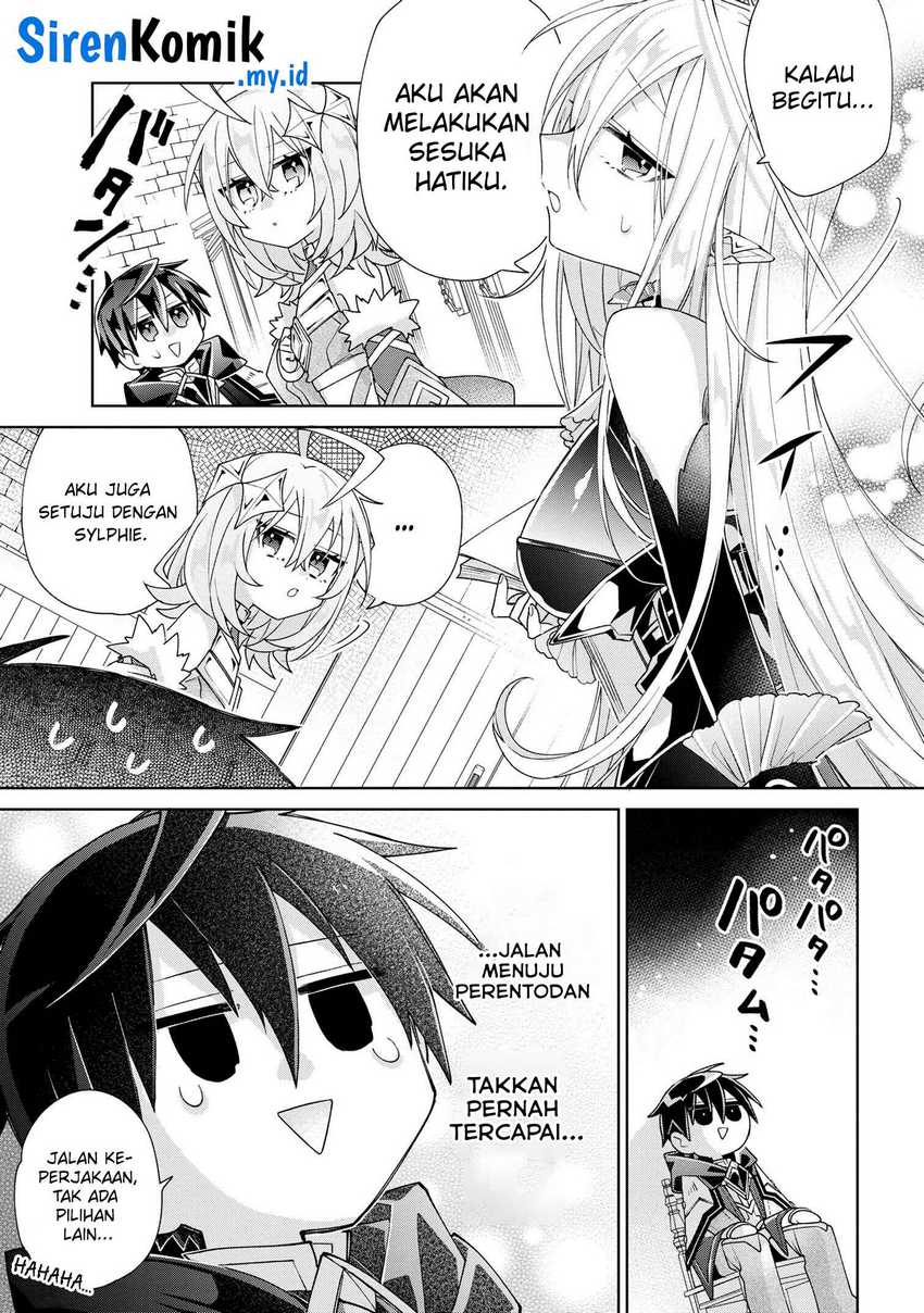 Dorei kara no Kitai to Hyouka no sei de Sakushu dekinai no daga Chapter 06 Gambar 21