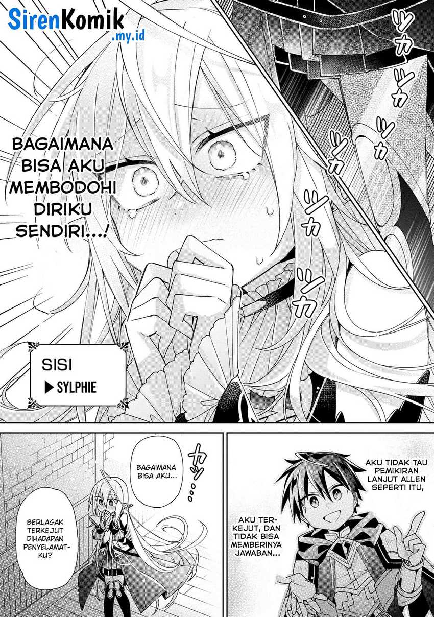 Dorei kara no Kitai to Hyouka no sei de Sakushu dekinai no daga Chapter 06 Gambar 22