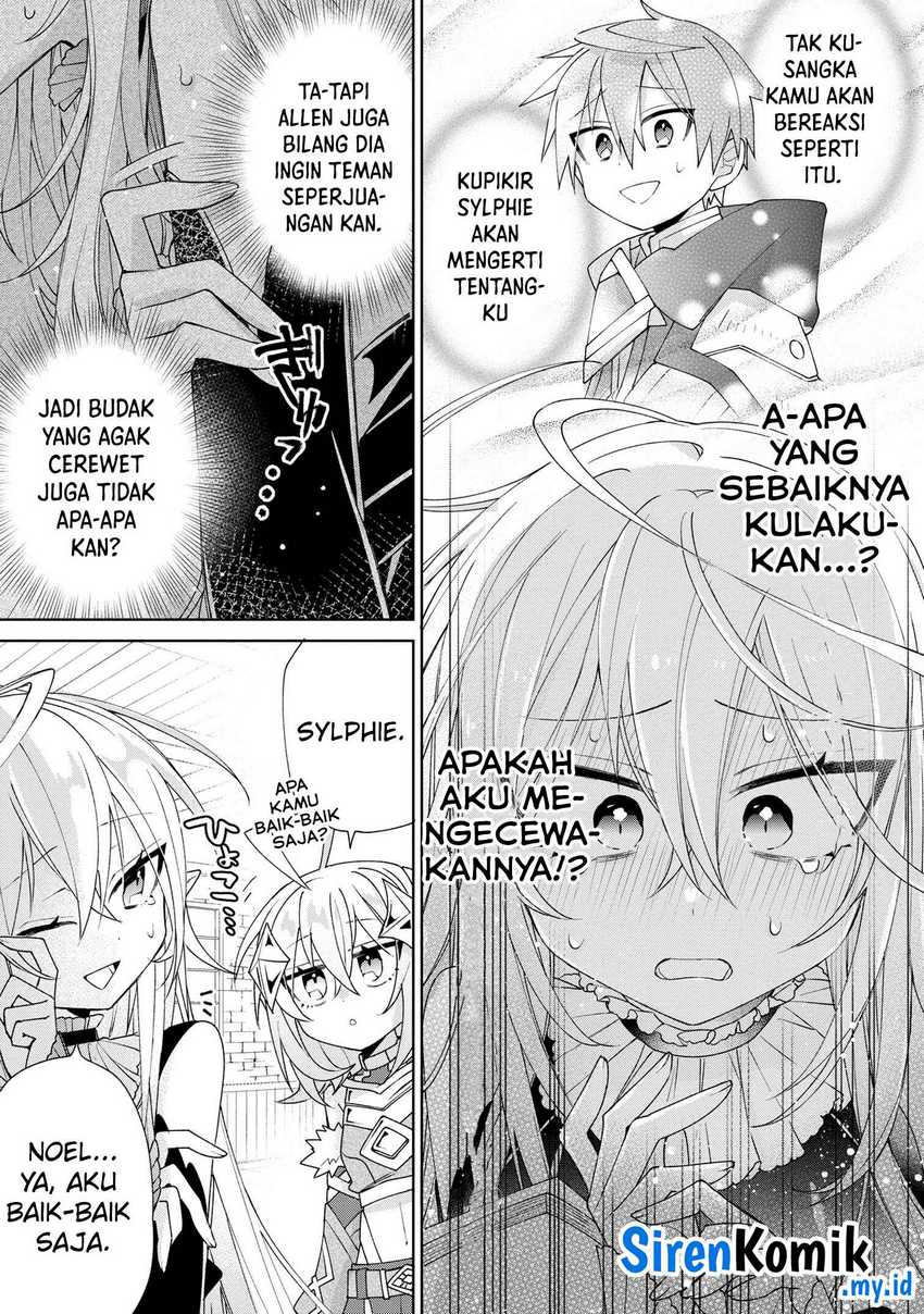 Dorei kara no Kitai to Hyouka no sei de Sakushu dekinai no daga Chapter 06 Gambar 23