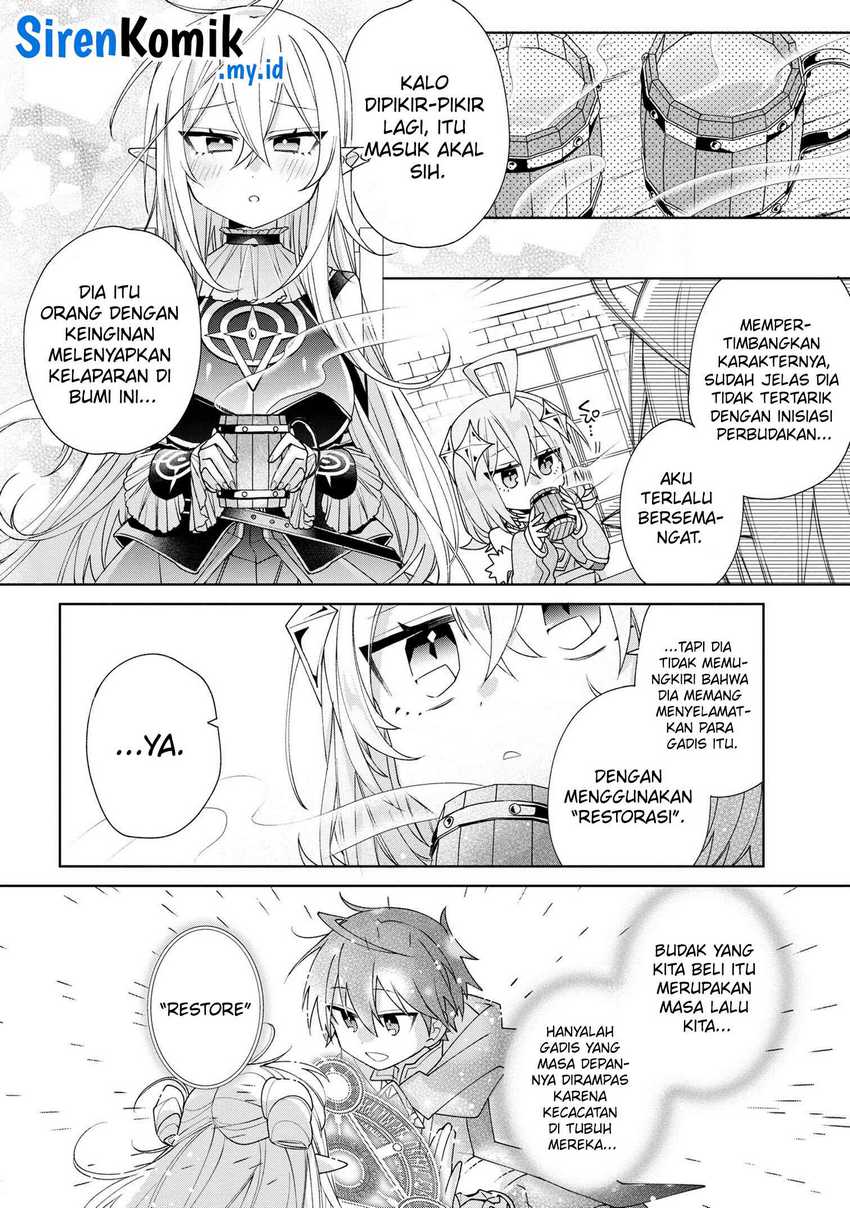 Dorei kara no Kitai to Hyouka no sei de Sakushu dekinai no daga Chapter 06 Gambar 24