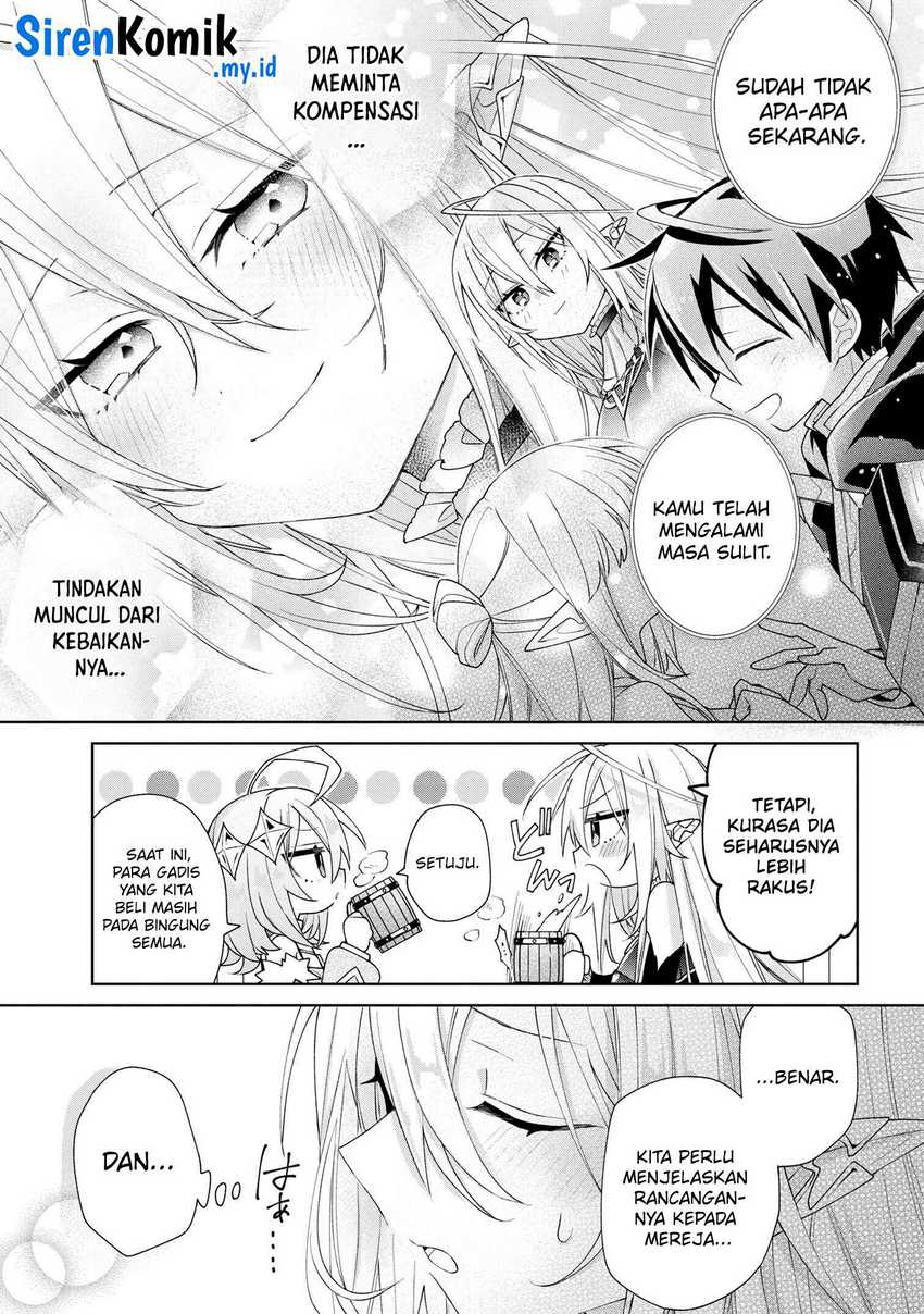 Dorei kara no Kitai to Hyouka no sei de Sakushu dekinai no daga Chapter 06 Gambar 25