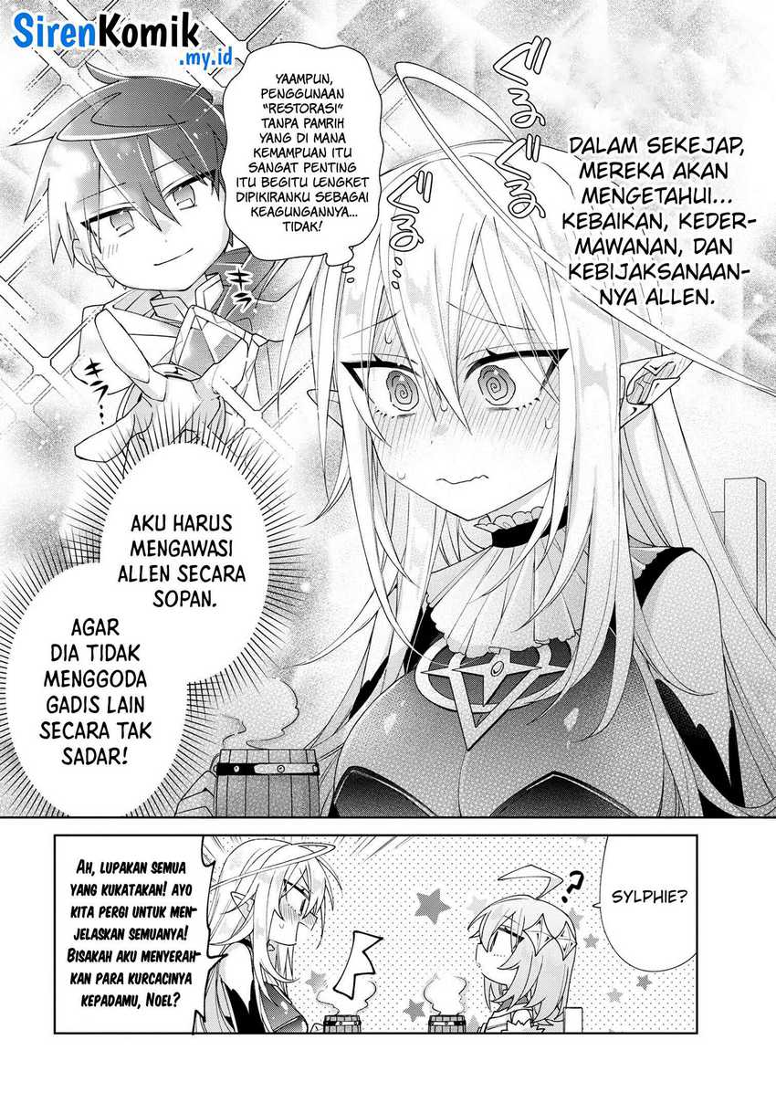 Dorei kara no Kitai to Hyouka no sei de Sakushu dekinai no daga Chapter 06 Gambar 26