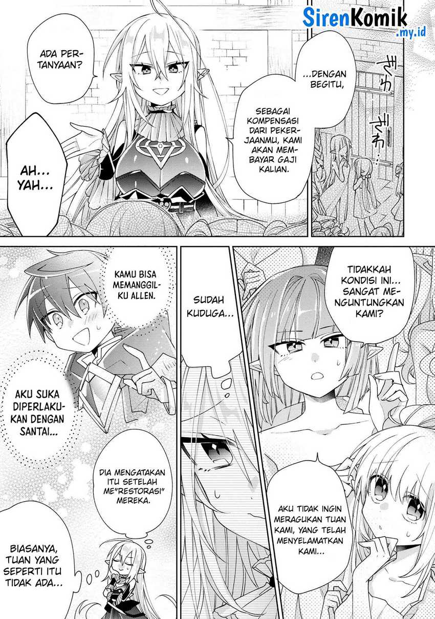 Dorei kara no Kitai to Hyouka no sei de Sakushu dekinai no daga Chapter 06 Gambar 27