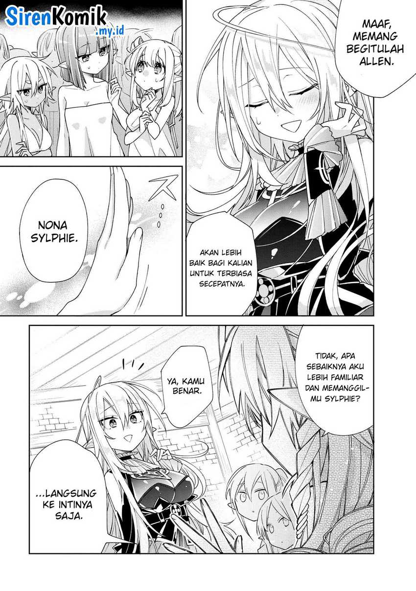 Dorei kara no Kitai to Hyouka no sei de Sakushu dekinai no daga Chapter 06 Gambar 28