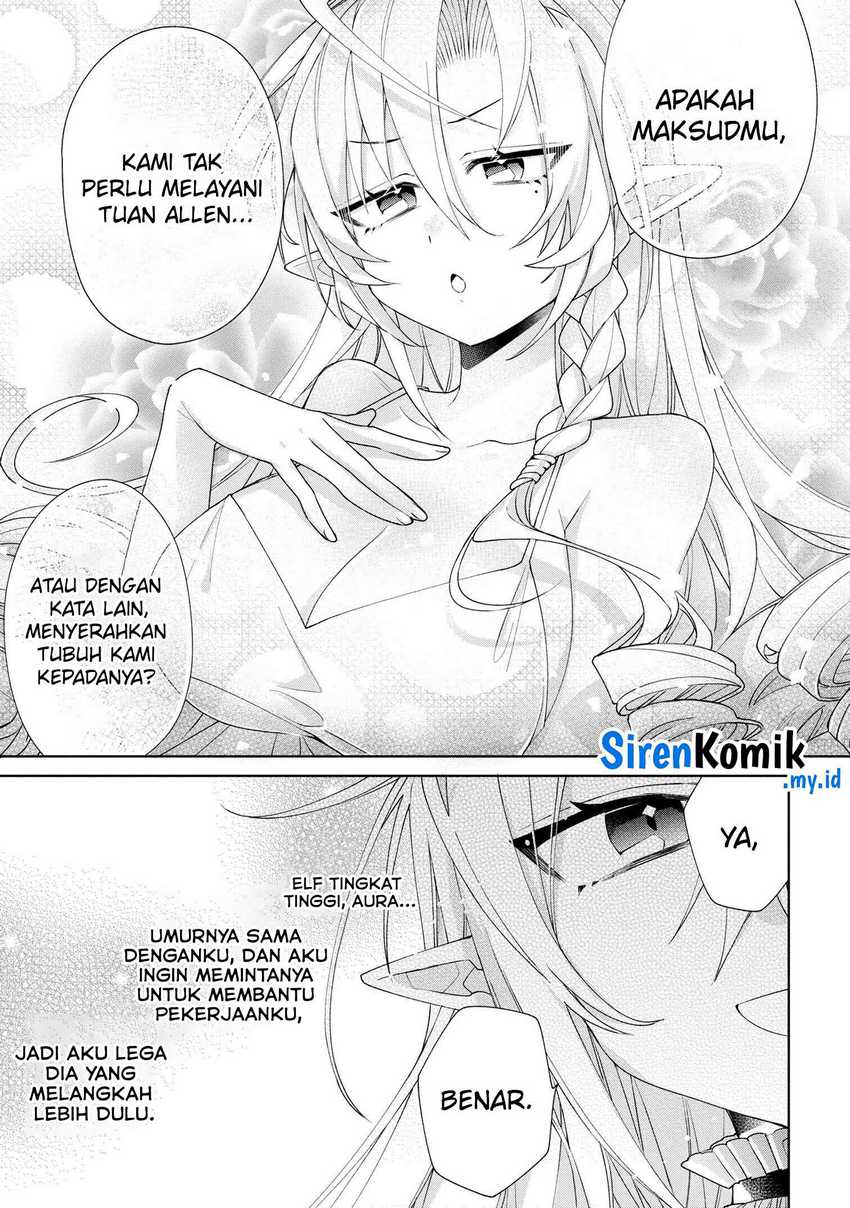 Dorei kara no Kitai to Hyouka no sei de Sakushu dekinai no daga Chapter 06 Gambar 29