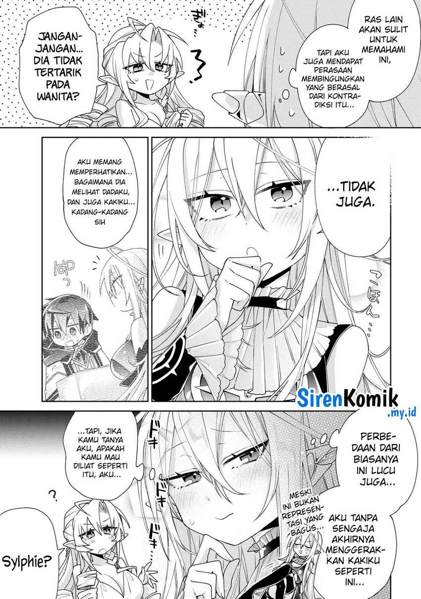 Dorei kara no Kitai to Hyouka no sei de Sakushu dekinai no daga Chapter 06 Gambar 31