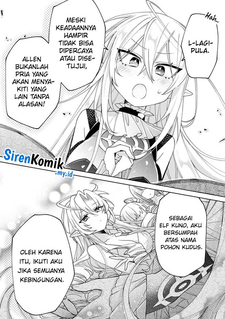 Dorei kara no Kitai to Hyouka no sei de Sakushu dekinai no daga Chapter 06 Gambar 32