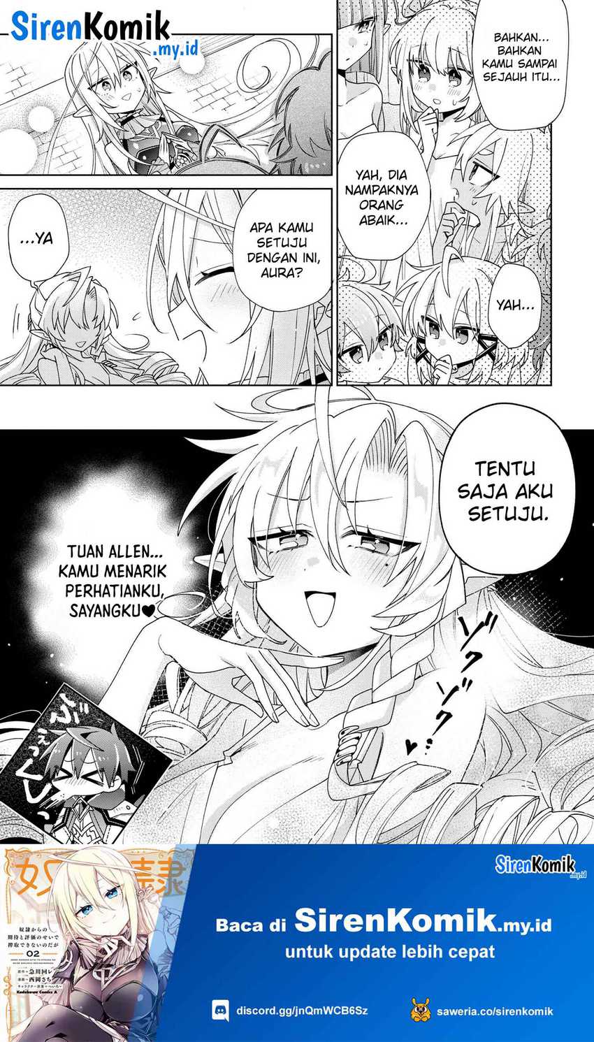 Dorei kara no Kitai to Hyouka no sei de Sakushu dekinai no daga Chapter 06 Gambar 33