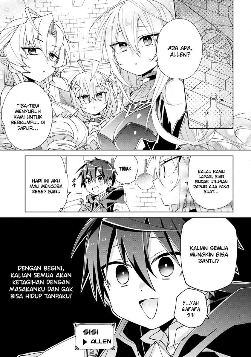 Dorei kara no Kitai to Hyouka no sei de Sakushu dekinai no daga Chapter 08 Gambar 2