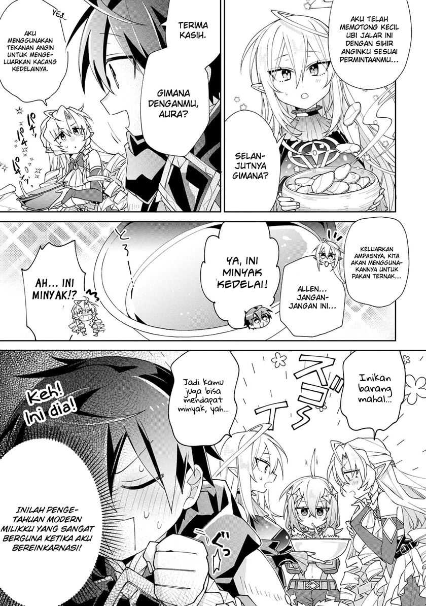 Dorei kara no Kitai to Hyouka no sei de Sakushu dekinai no daga Chapter 08 Gambar 4