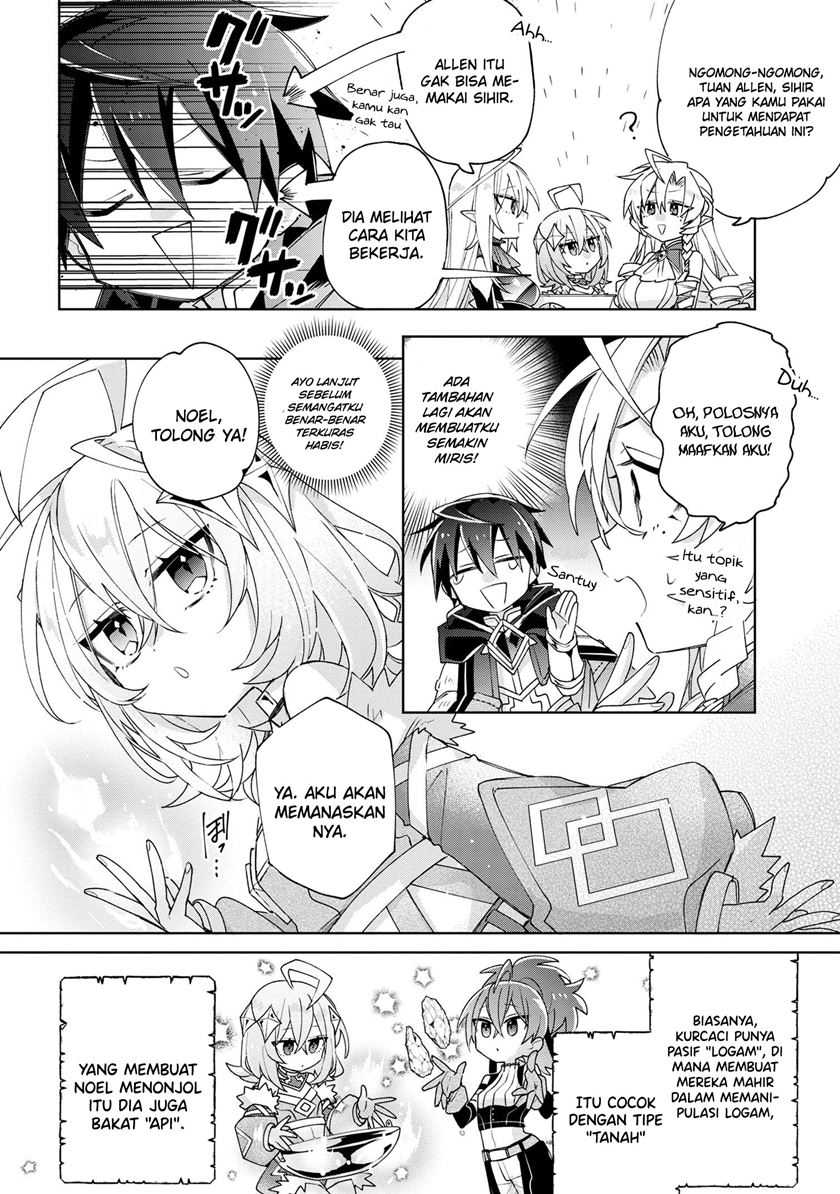 Dorei kara no Kitai to Hyouka no sei de Sakushu dekinai no daga Chapter 08 Gambar 5