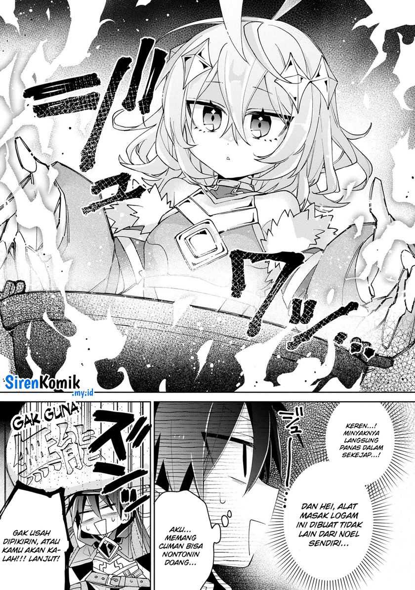 Dorei kara no Kitai to Hyouka no sei de Sakushu dekinai no daga Chapter 08 Gambar 6