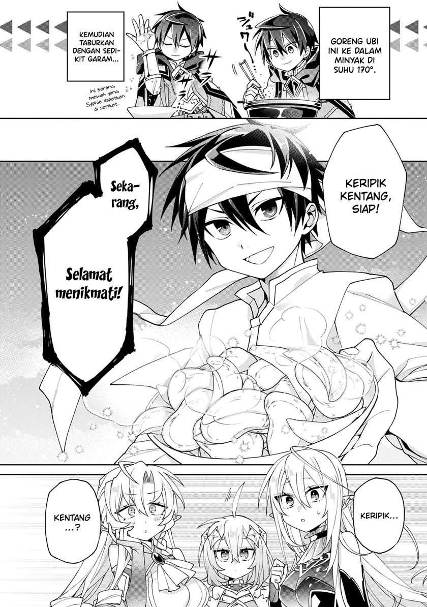 Dorei kara no Kitai to Hyouka no sei de Sakushu dekinai no daga Chapter 08 Gambar 7