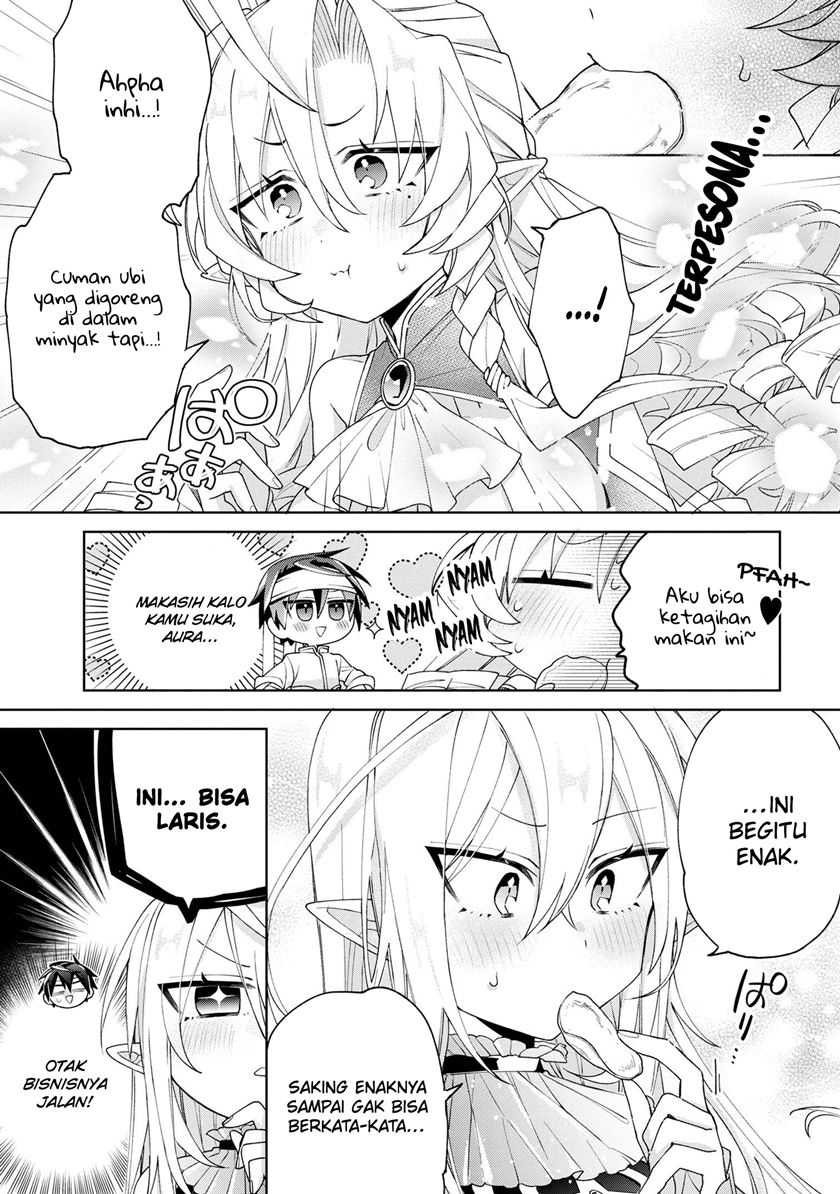 Dorei kara no Kitai to Hyouka no sei de Sakushu dekinai no daga Chapter 08 Gambar 8