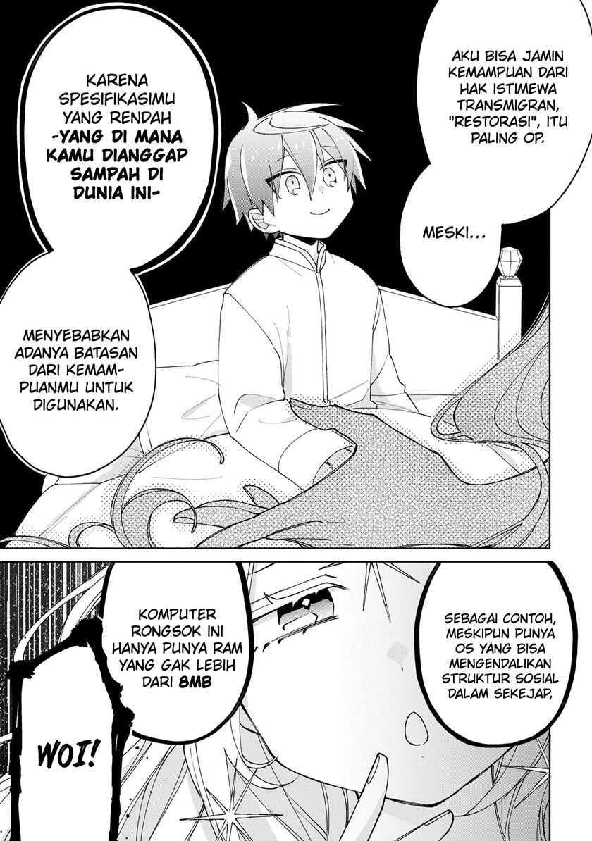 Dorei kara no Kitai to Hyouka no sei de Sakushu dekinai no daga Chapter 08 Gambar 14