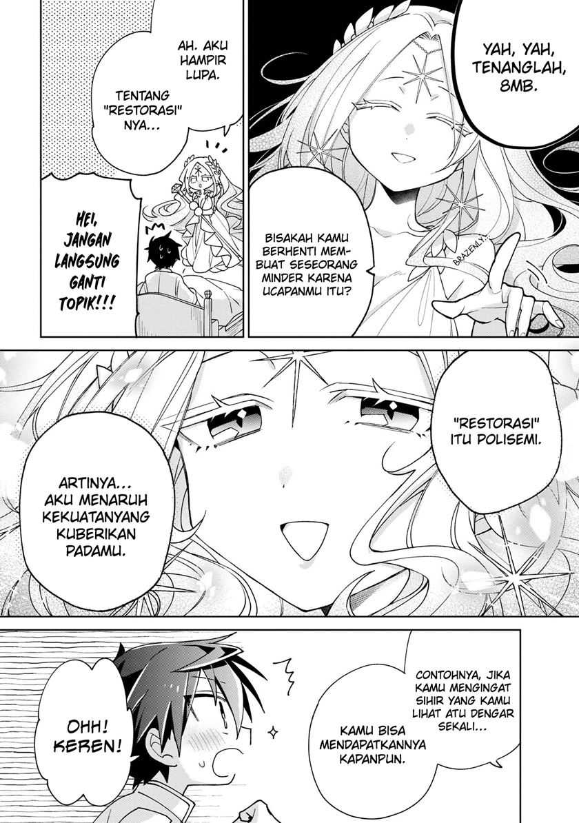 Dorei kara no Kitai to Hyouka no sei de Sakushu dekinai no daga Chapter 08 Gambar 15