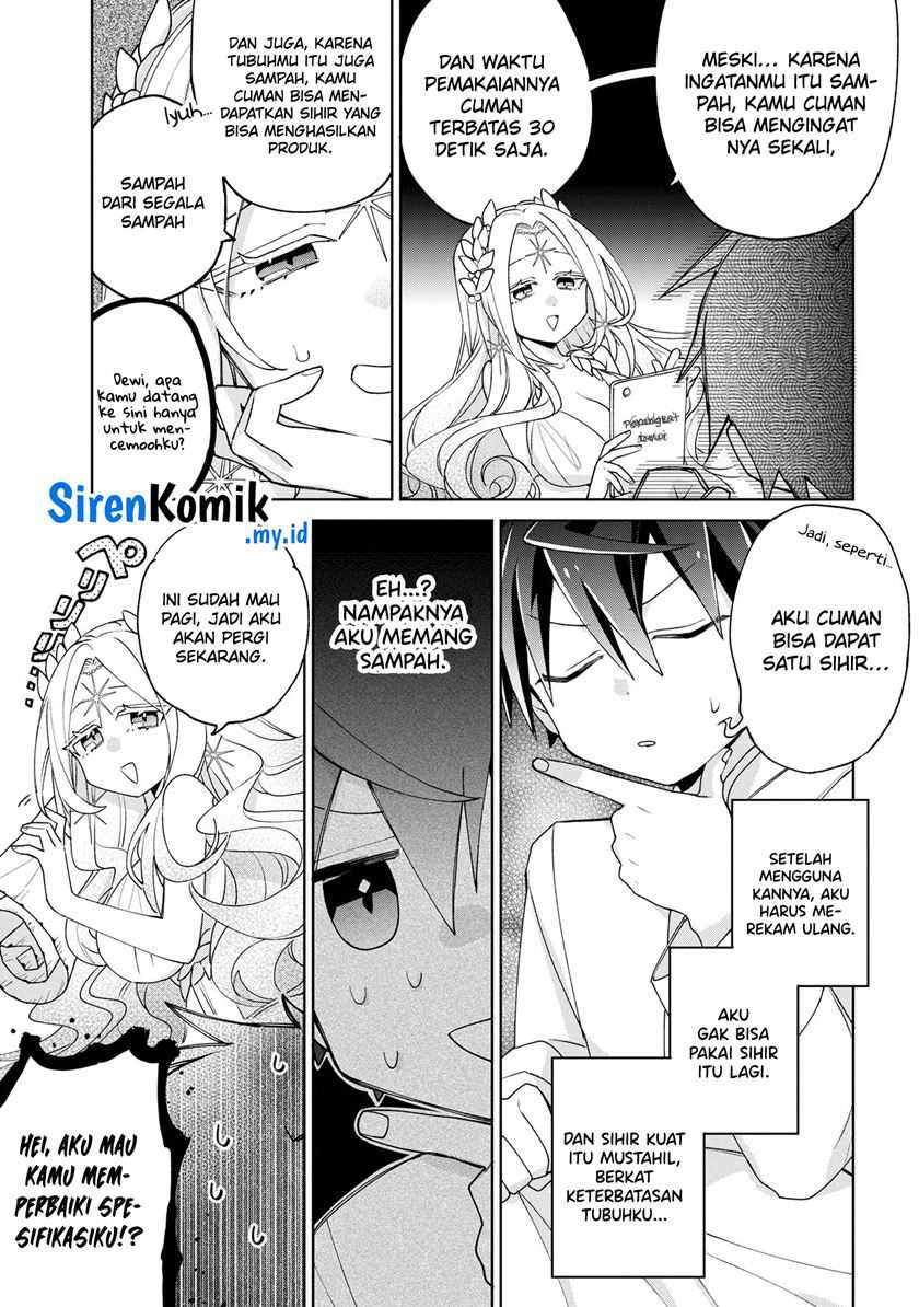 Dorei kara no Kitai to Hyouka no sei de Sakushu dekinai no daga Chapter 08 Gambar 16