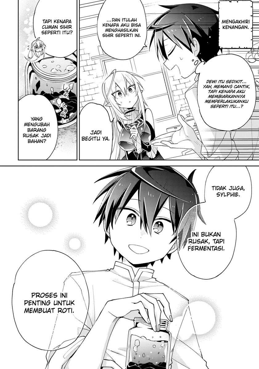 Dorei kara no Kitai to Hyouka no sei de Sakushu dekinai no daga Chapter 08 Gambar 17