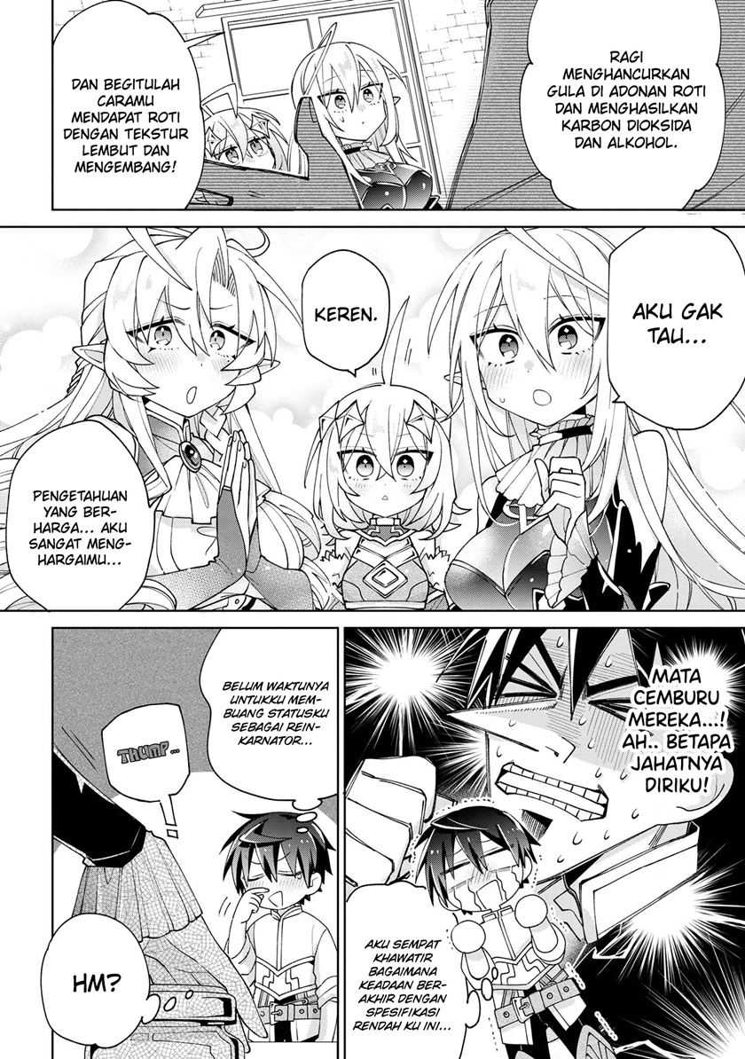 Dorei kara no Kitai to Hyouka no sei de Sakushu dekinai no daga Chapter 08 Gambar 19