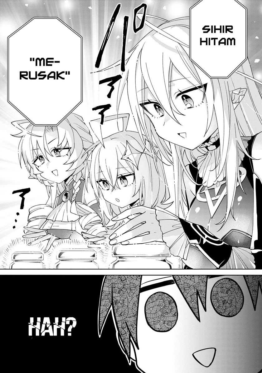 Dorei kara no Kitai to Hyouka no sei de Sakushu dekinai no daga Chapter 08 Gambar 20