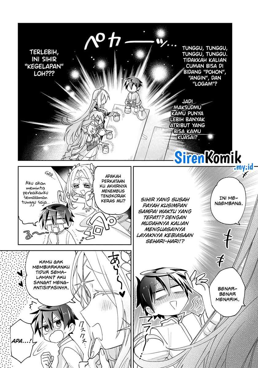 Dorei kara no Kitai to Hyouka no sei de Sakushu dekinai no daga Chapter 08 Gambar 21