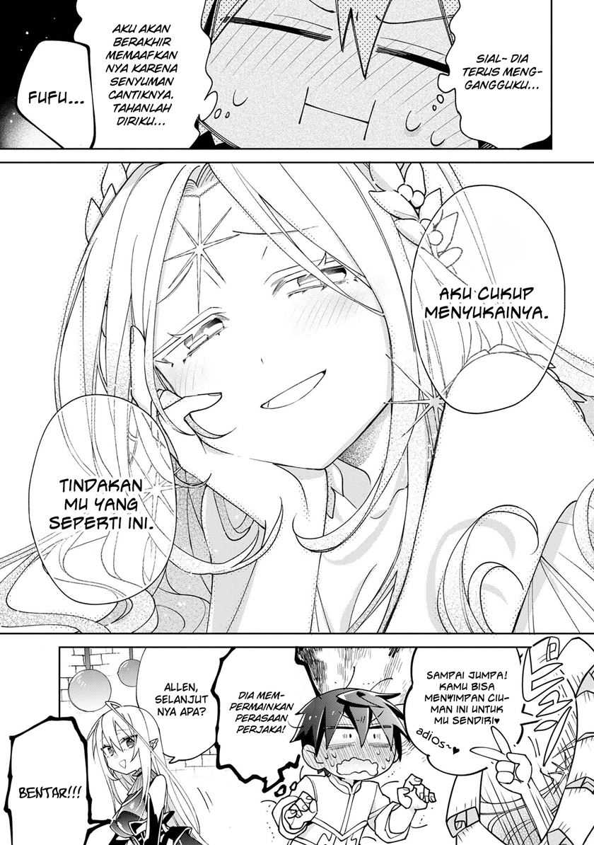 Dorei kara no Kitai to Hyouka no sei de Sakushu dekinai no daga Chapter 08 Gambar 22