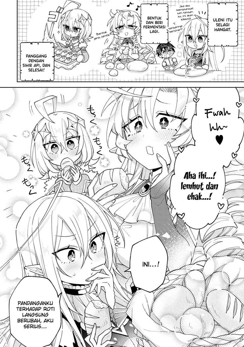 Dorei kara no Kitai to Hyouka no sei de Sakushu dekinai no daga Chapter 08 Gambar 23