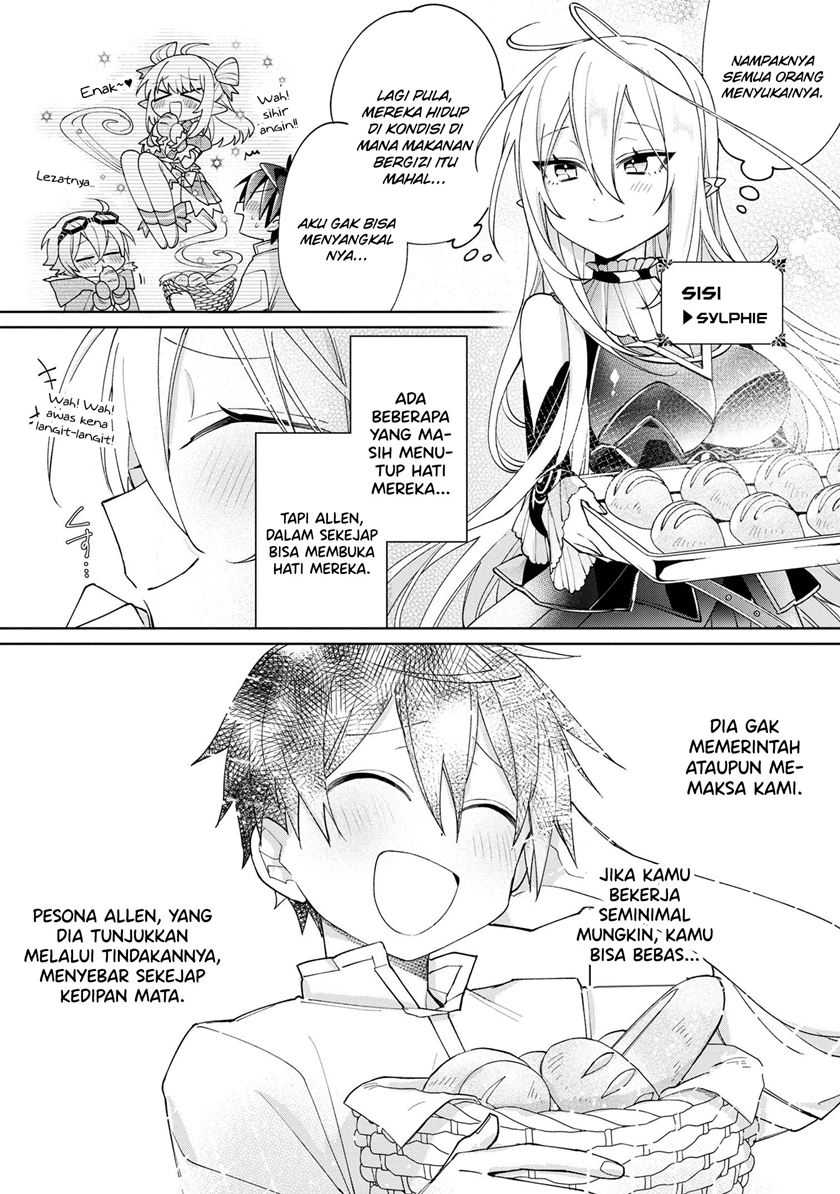 Dorei kara no Kitai to Hyouka no sei de Sakushu dekinai no daga Chapter 08 Gambar 25