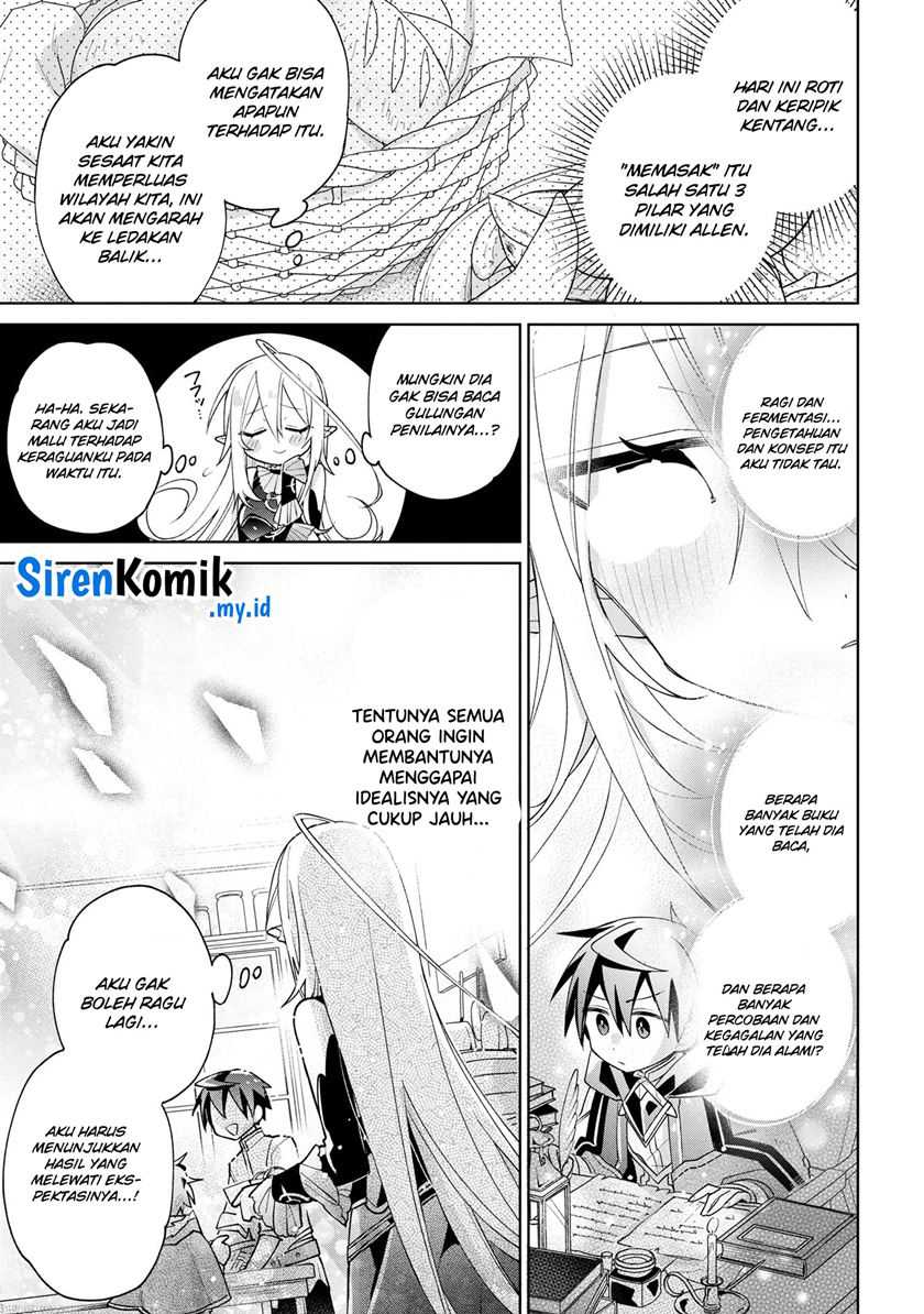 Dorei kara no Kitai to Hyouka no sei de Sakushu dekinai no daga Chapter 08 Gambar 26