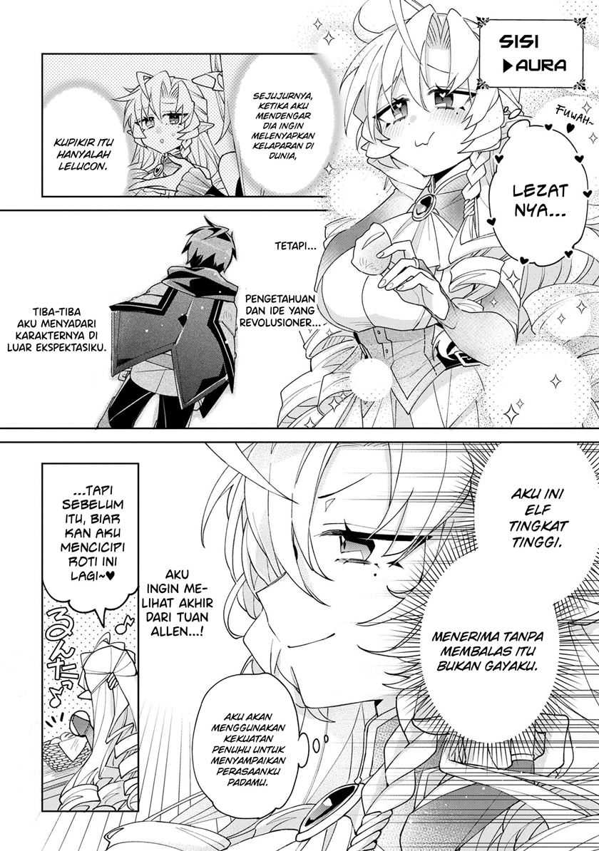 Dorei kara no Kitai to Hyouka no sei de Sakushu dekinai no daga Chapter 08 Gambar 27